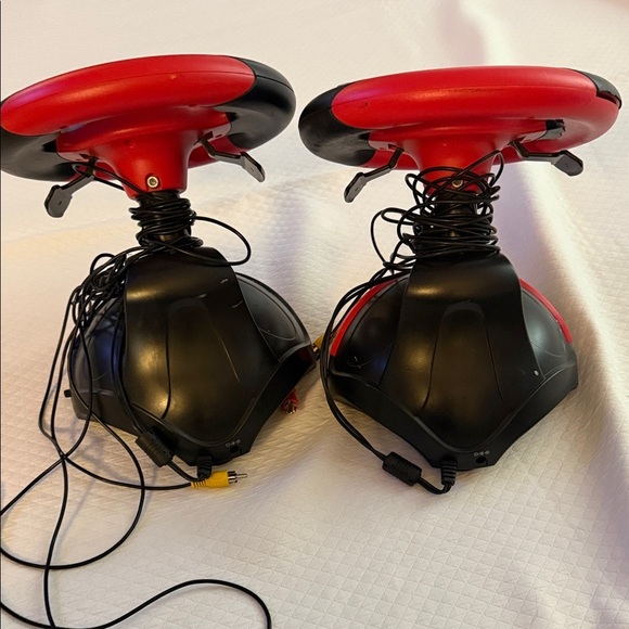 Carl Edwards Nascar Racing Wheel Set - Picture 7 of 8